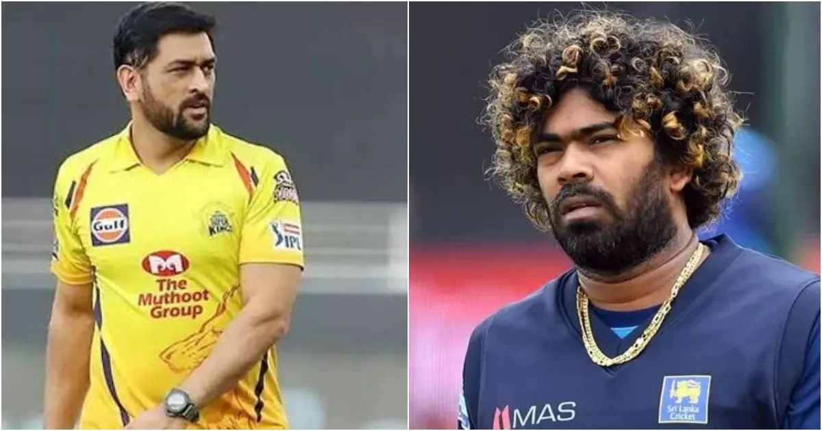 MS Dhoni CSK Matheesha Pathirana Lasith Malinga