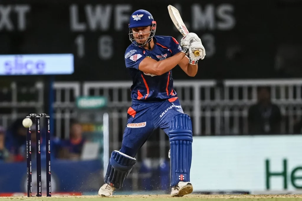 Marcus Stoinis, LSG vs Mumbai Indians (MI)