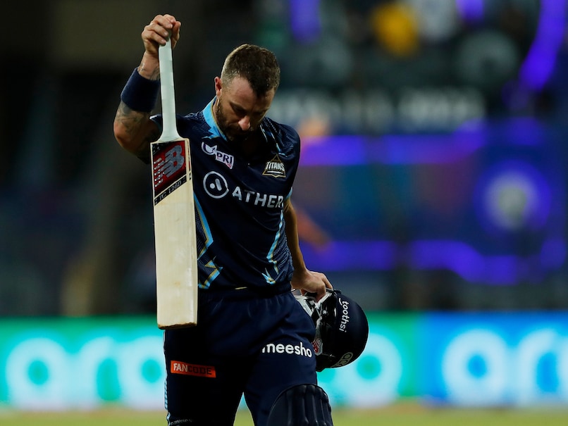 Matthew Wade, Gujarat Titans