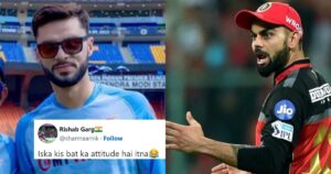 Virat Kohli Naveen-ul-Haq