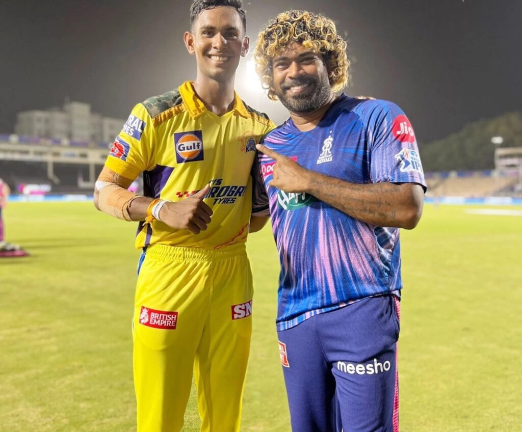 matheesha pathirana, Lasith Malinga, MS DHoni