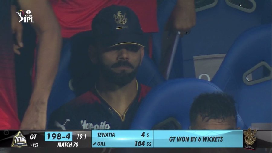 Virat Kohli AB de Villiers