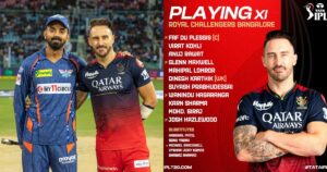 IPL 2023 LSG vs RCB