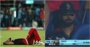 Virat Kohli Mohammed Siraj