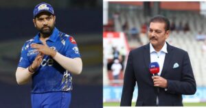 Rohit Sharma Ravi Shastri