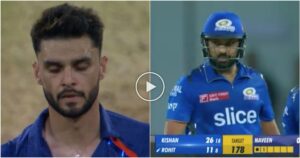 Rohit Sharma Naveen-ul-Haq