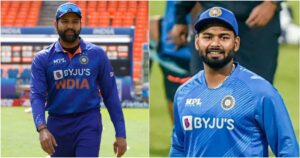Rishabh Pant Rohit Sharma