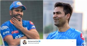 Rohit Sharma MI