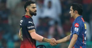 Virat Kohli Gautam Gambhir