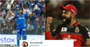 Suryakumar Yadav Virat Kohli