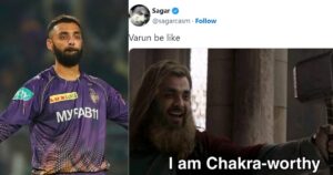 varun chakravarthy