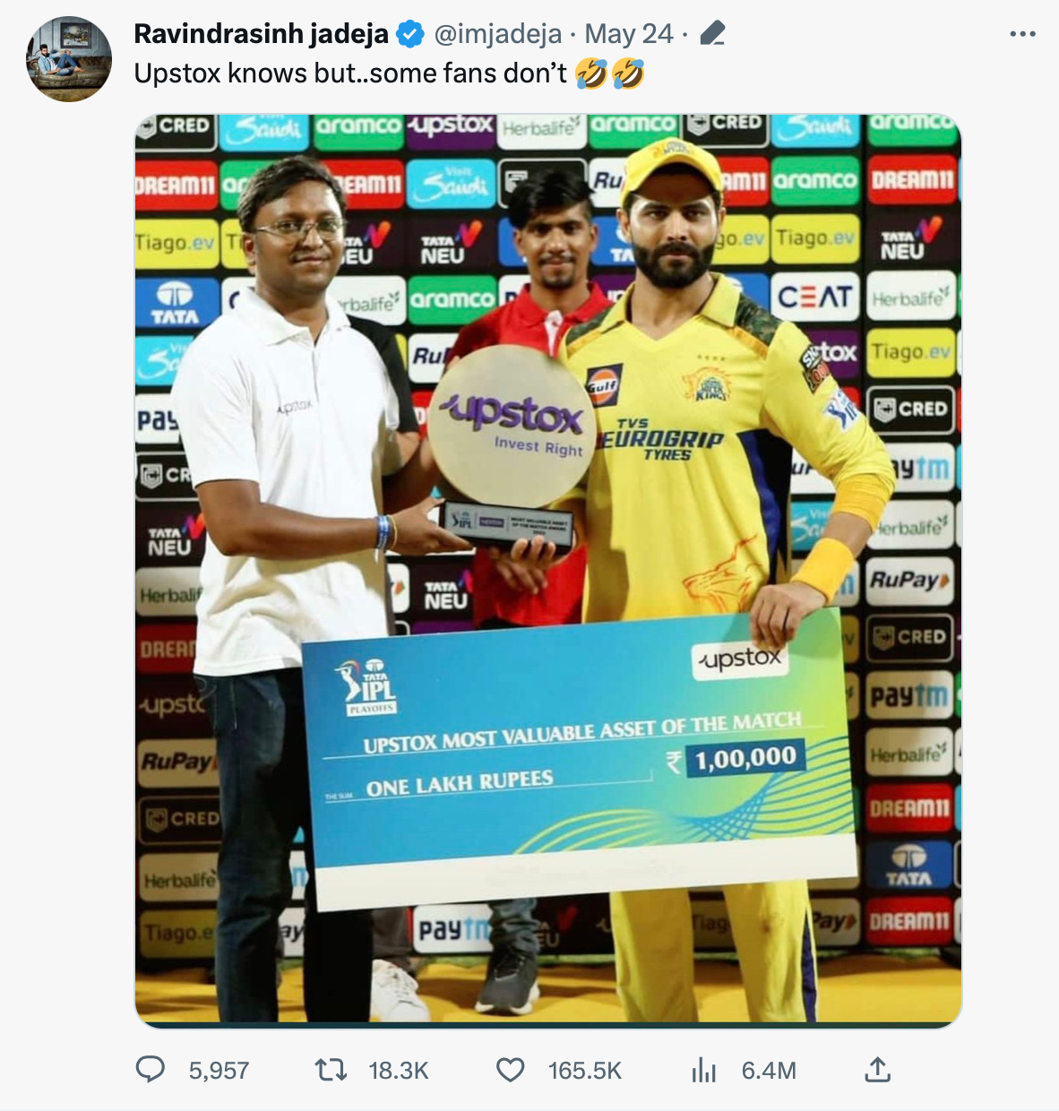 Ravindra jadeja 