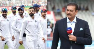 Ravi Shastri Team India