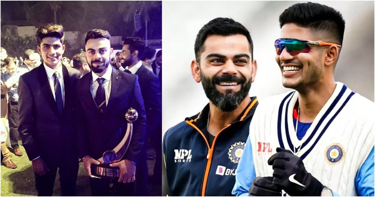 Virat Kohli Shubman Gill
