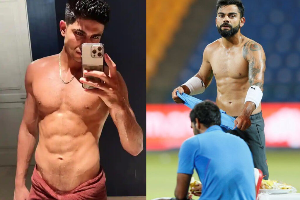 Shubman gill vs virat Kohli