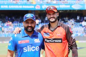 MI vs SRH Live Score IPL 2023