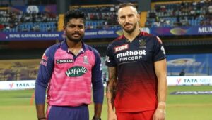 RR vs RCB Live Score IPL 2023