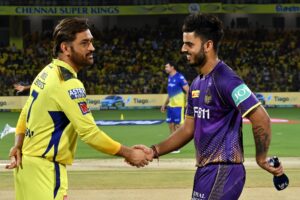 CSK vs KKR Live Score IPL 2023