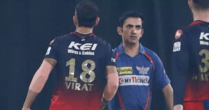 Virat Kohli vs Gautam Gambhir