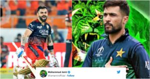 Virat Kohli Mohammad Amir