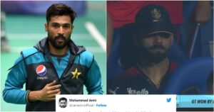 Virat Kohli Mohammad Amir