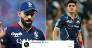 Virat Kohli Shubman Gill