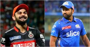 Virat Kohli vs Rohit Sharma