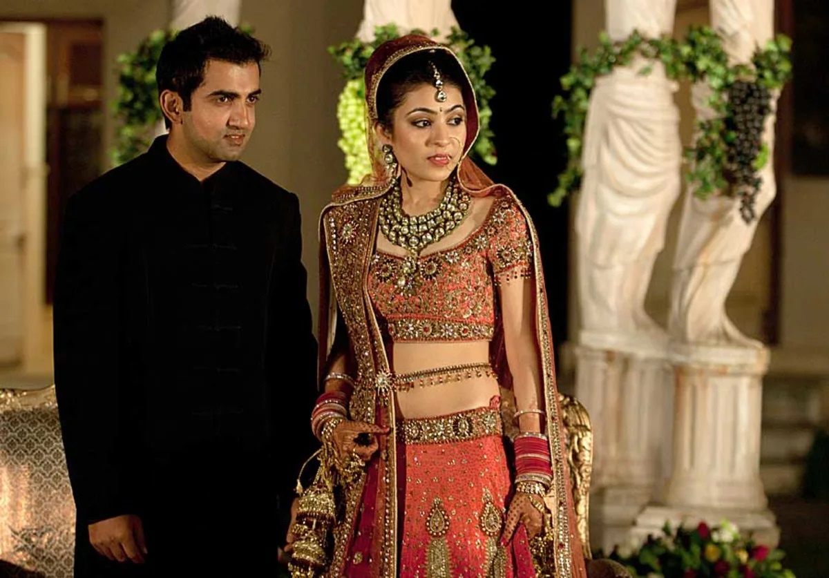 The Untold Love Story Of Gautam Gambhir And His Wife Natasha