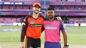 RR vs SRH Live Score IPL 2023
