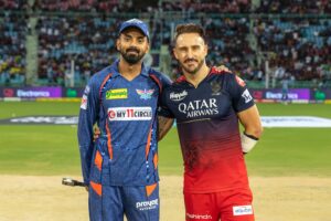 LSG vs RCB Live Score IPL 2023