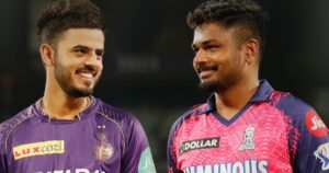 KKR vs RR Live Score IPL 2023