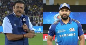 Rohit Sharma Ravi Shastri