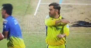 MS Dhoni Deepak Chahar