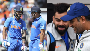 2 Memorable Partnerships Between Virat Kohli And MS Dhoni