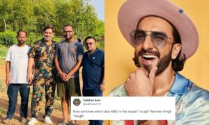 MS Dhoni Ranveer Singh