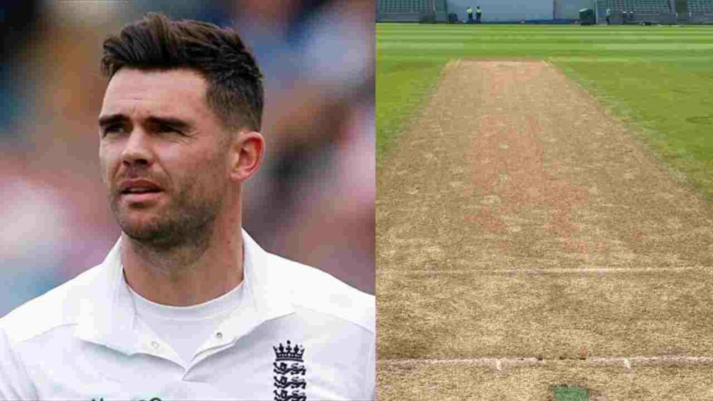 Ashes 2023: Anderson's Candid Views On The Edgbaston Pitch