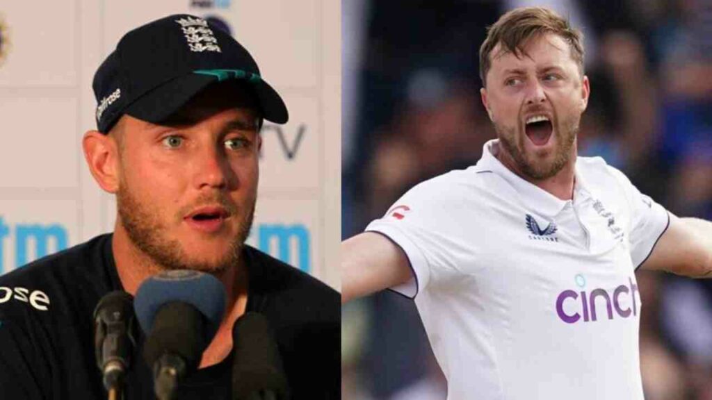 Ashes 2023: Stuart Broad Reacts To Hayden And Ponting's Comments On Ollie Robinson