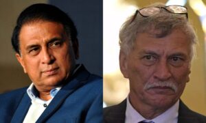 Sunil Gavaskar BCCI