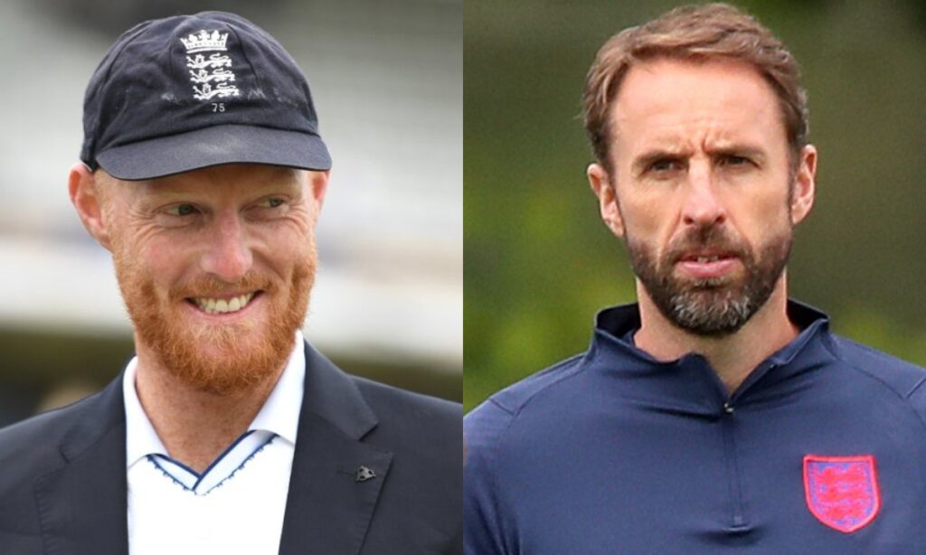 Gareth Southgate Ben Stokes