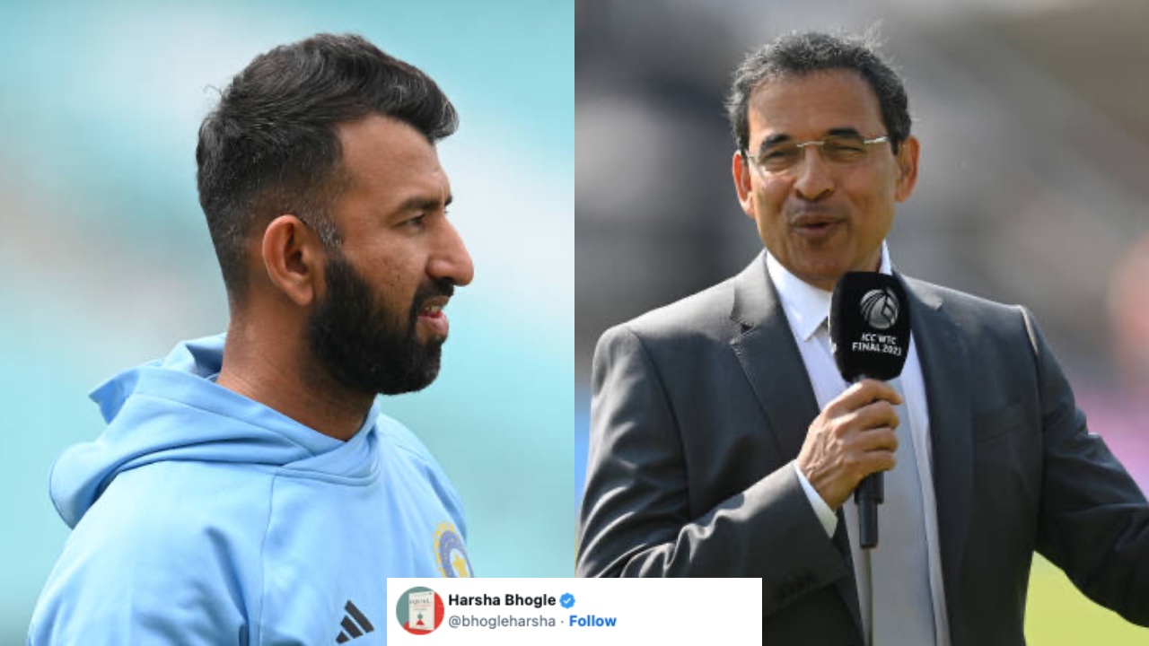 IND vs WI: Harsha Bhogle Made A Big Claim For Cheteshwar Pujara