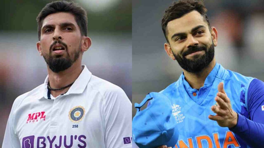 Ishant Sharma Outlines The Role Of Virat Kohli In Making Indian Team Fitter