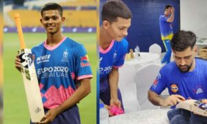 Yashasvi Jaiswal MS Dhoni