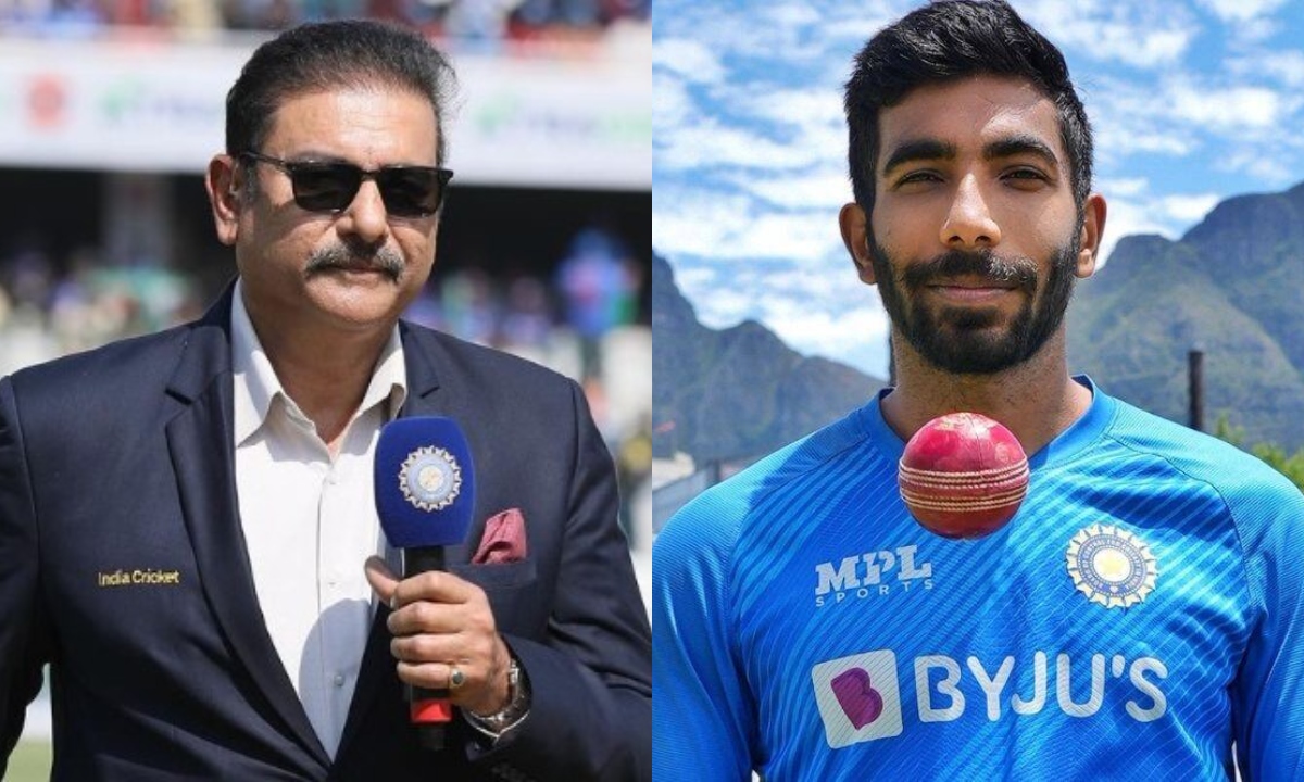 Jasprit Bumrah Ravi Shastri