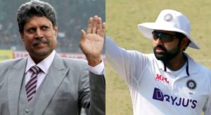 Kapil Dev Rohit Sharma