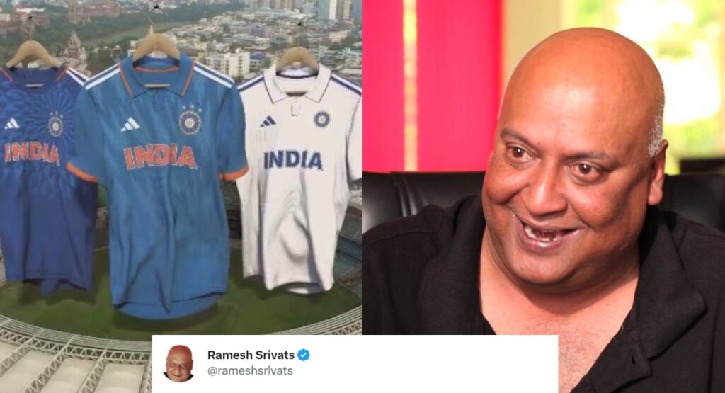 Ramesh Srivats Team India Kit