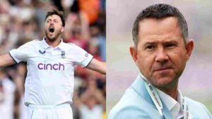 "He'll learn pretty quickly that if you're going..", Ricky Ponting comes up with a stern warning and challenge for Ollie Robinson going into the Ashes 2023