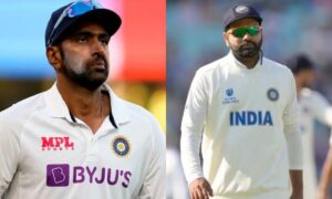 Rohit Sharma R Ashwin