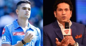 Sachin Tendulkar Arjun Tendulkar