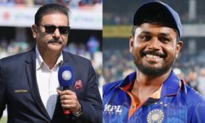 Ravi Shastri Sanju Samson
