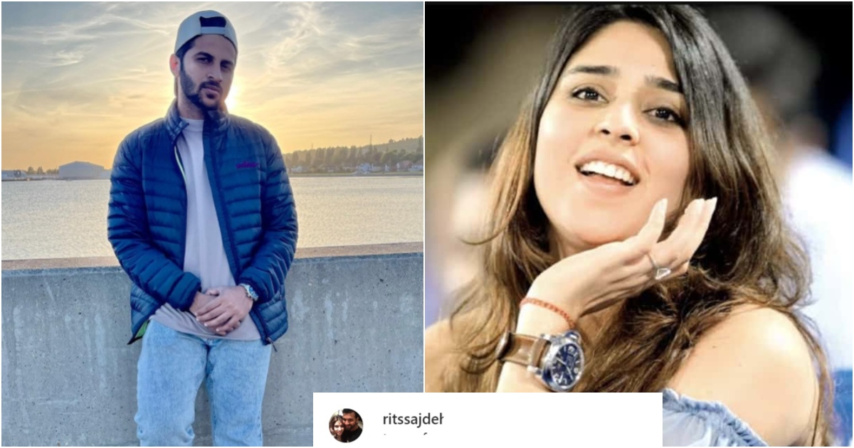 Shardul Thakur Ritika Sajdeh